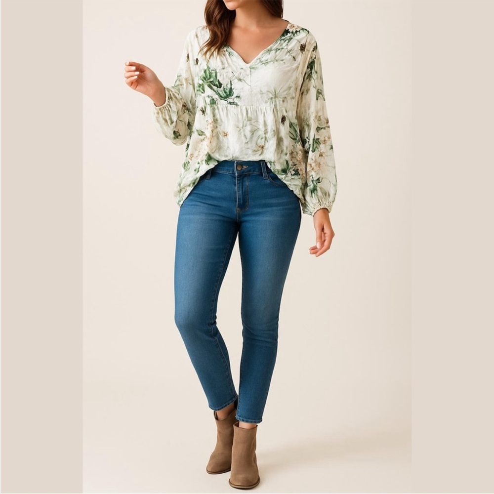 VIOLA BORGHI Blouse